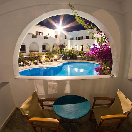 Hotel New Haroula Fira  Exterior foto