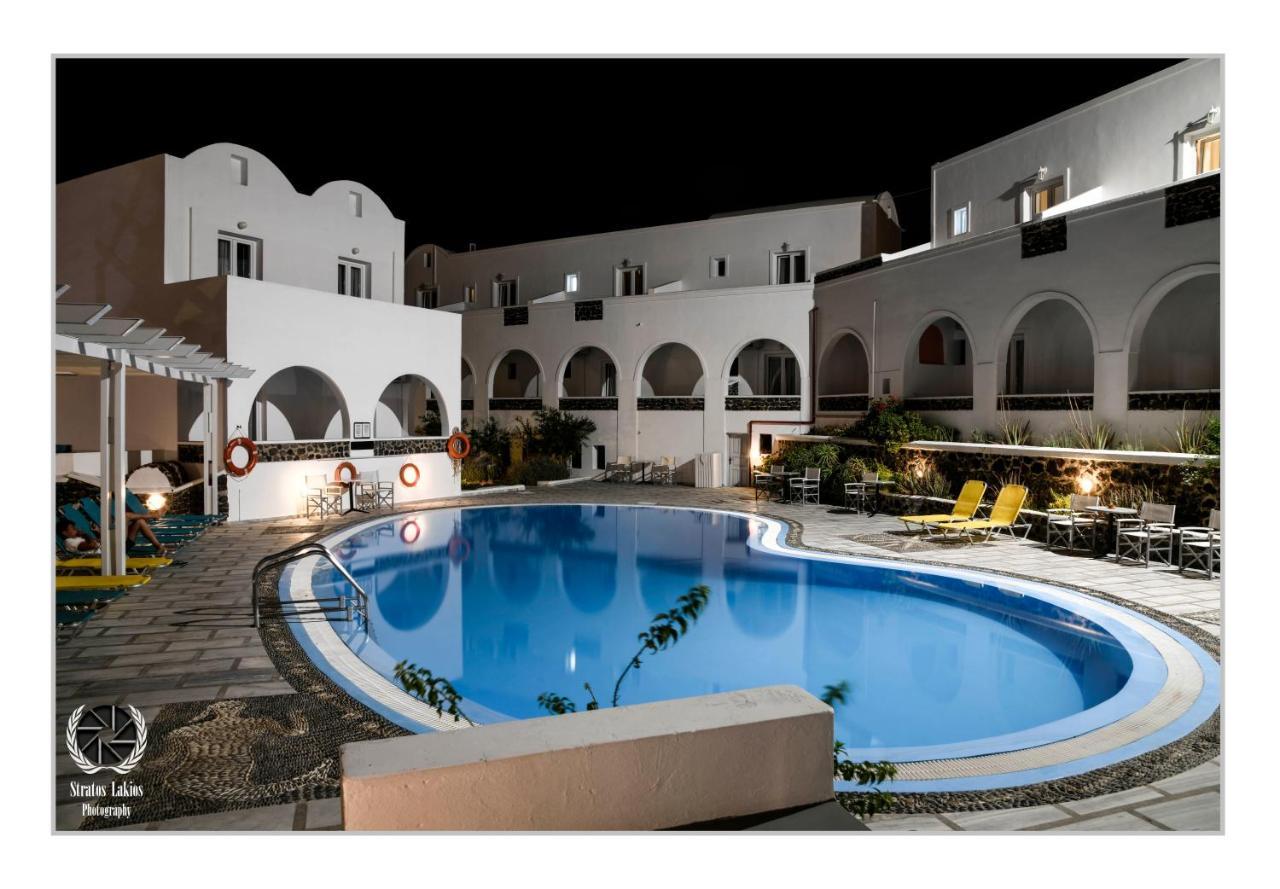 Hotel New Haroula Fira  Exterior foto