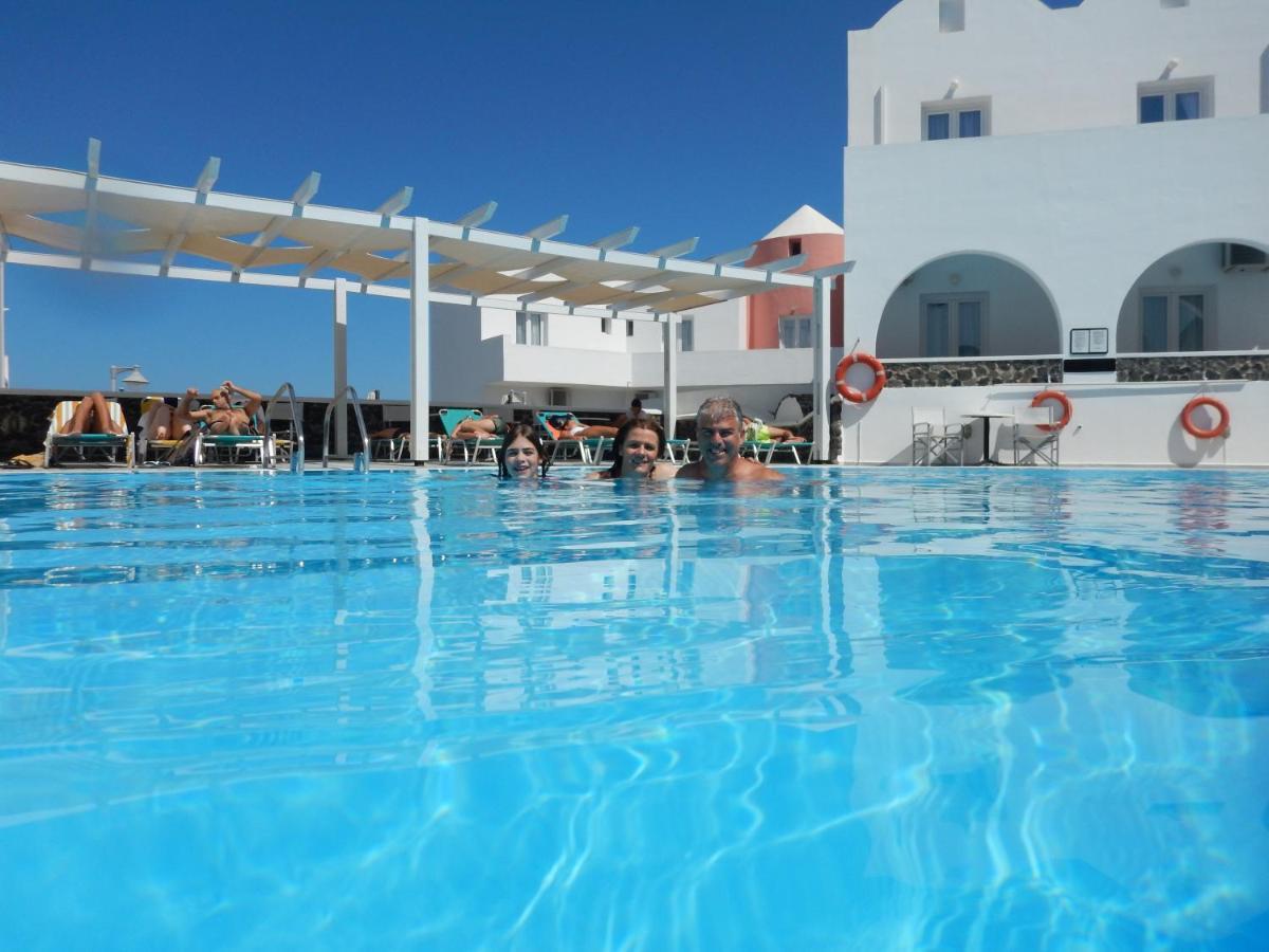 Hotel New Haroula Fira  Exterior foto