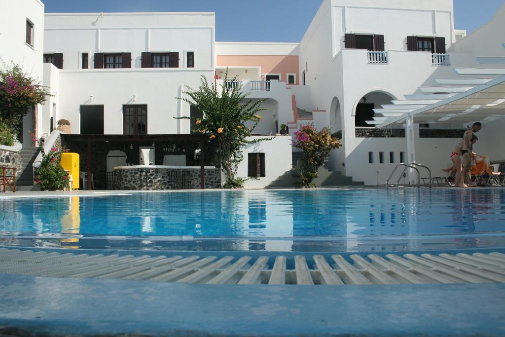 Hotel New Haroula Fira  Exterior foto