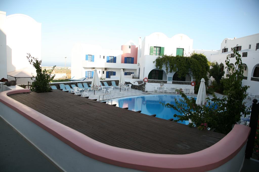 Hotel New Haroula Fira  Exterior foto