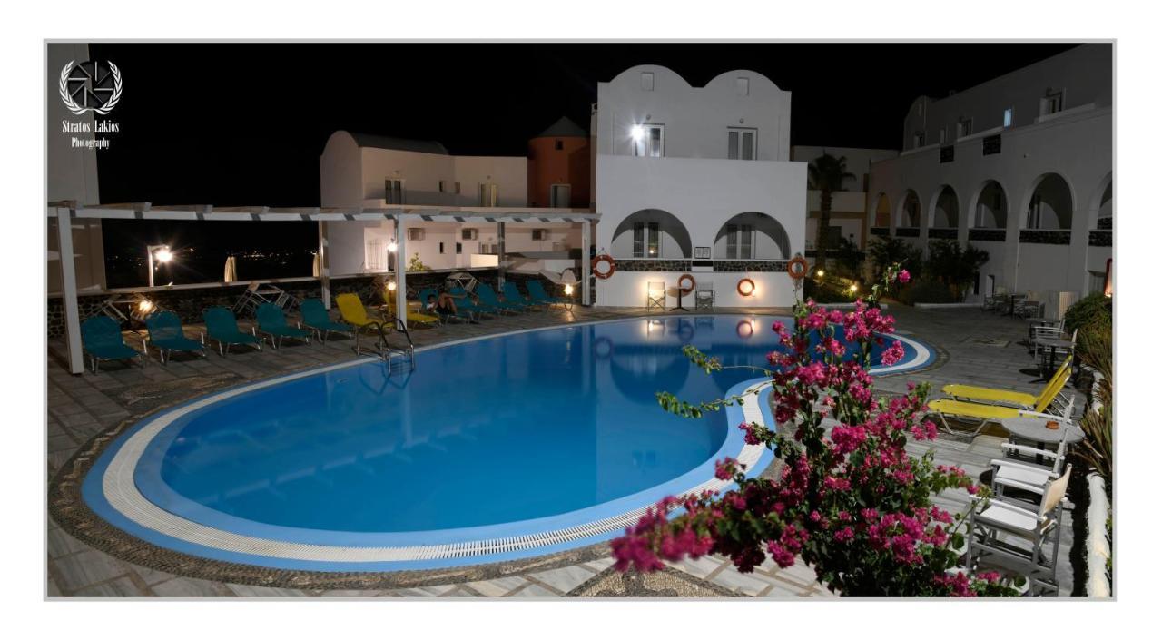 Hotel New Haroula Fira  Exterior foto