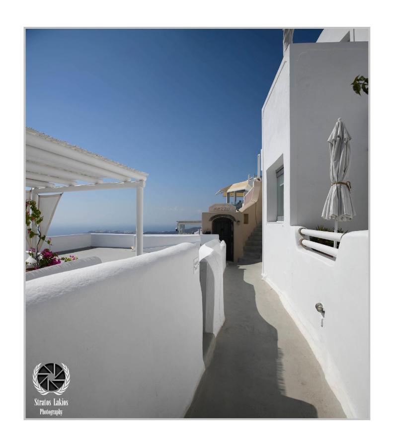 Hotel New Haroula Fira  Exterior foto
