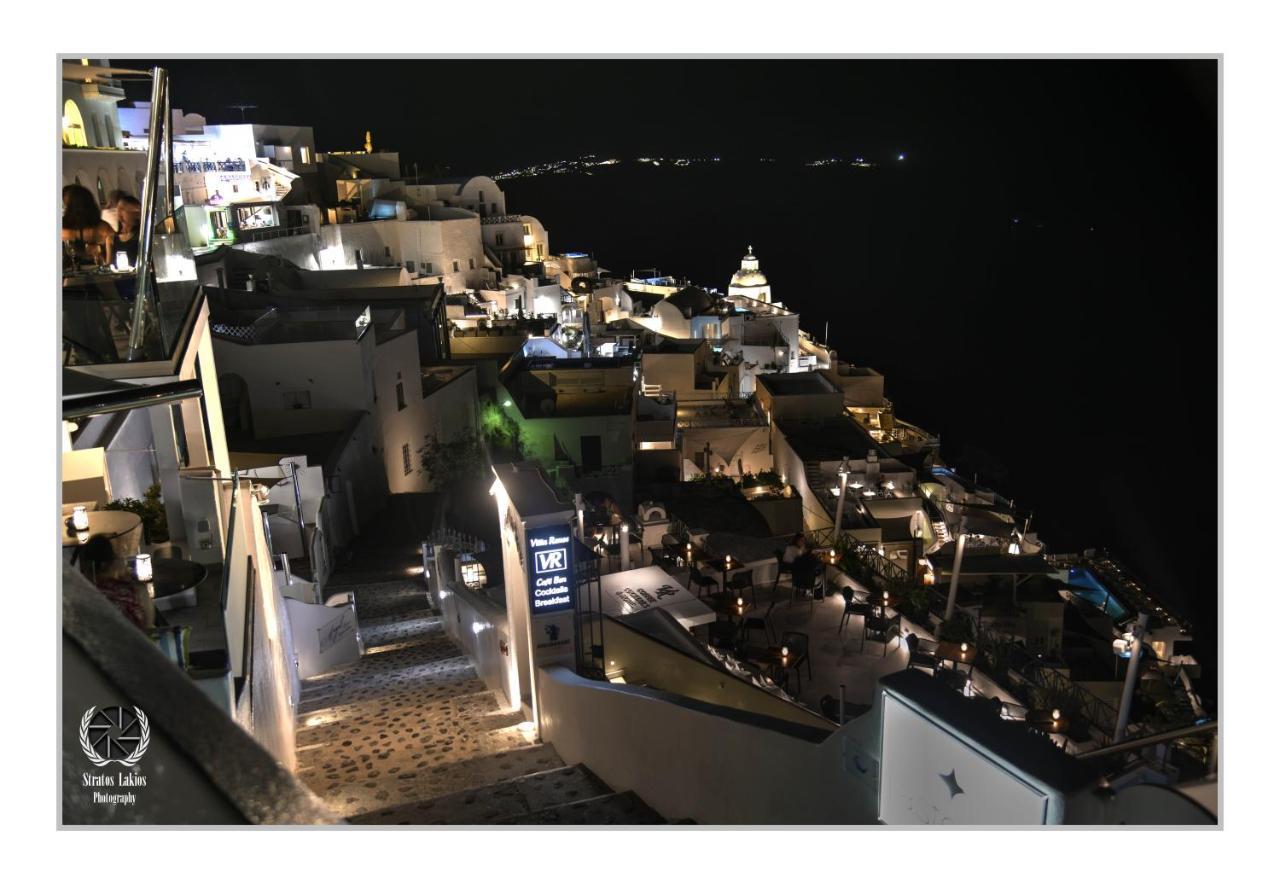 Hotel New Haroula Fira  Exterior foto