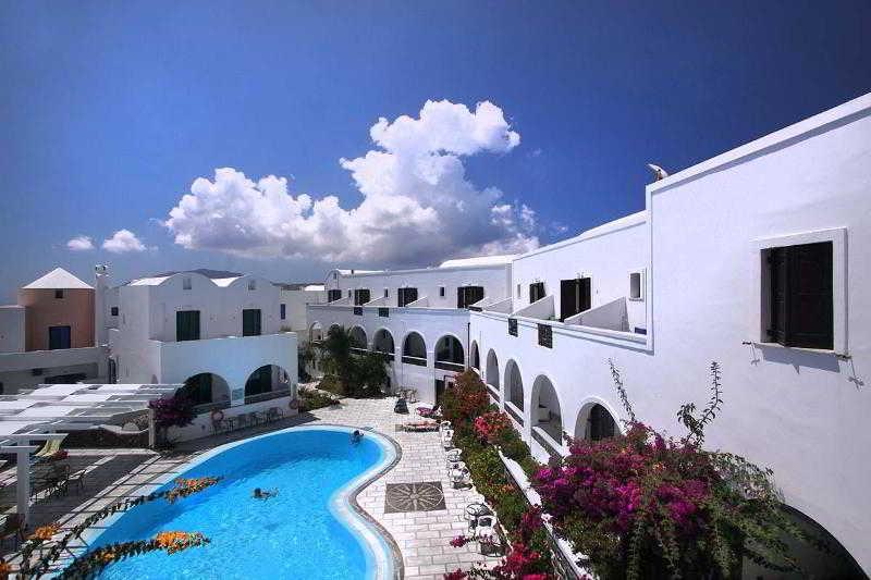 Hotel New Haroula Fira  Exterior foto
