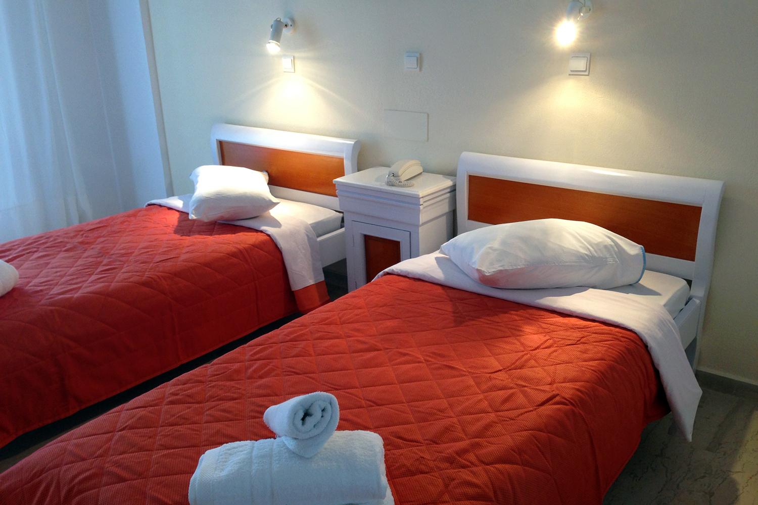 Hotel New Haroula Fira  Exterior foto