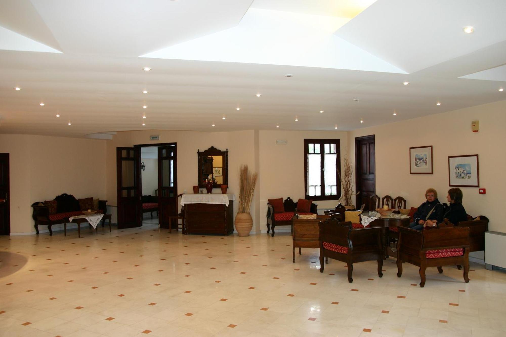 Hotel New Haroula Fira  Exterior foto