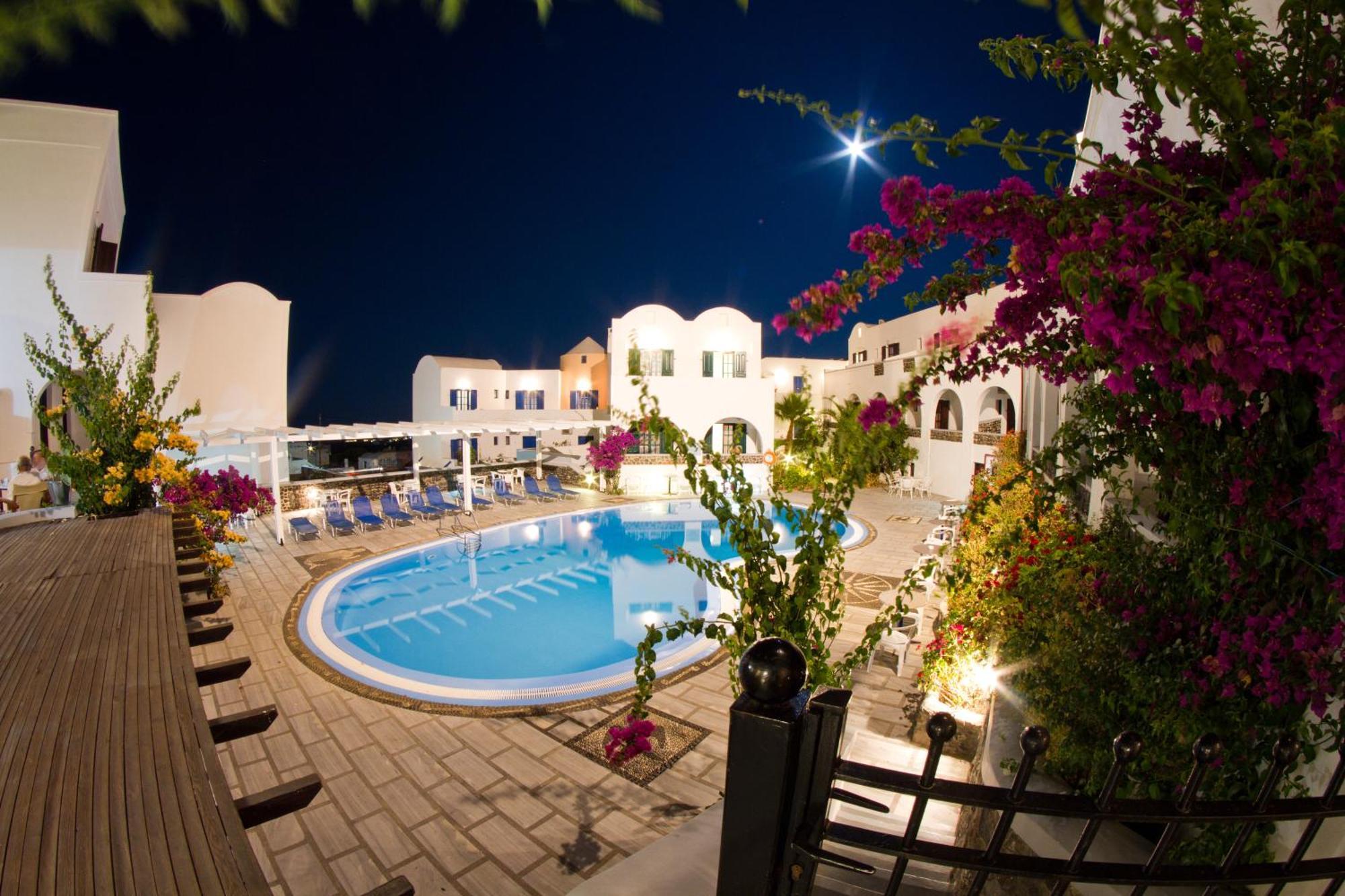 Hotel New Haroula Fira  Exterior foto