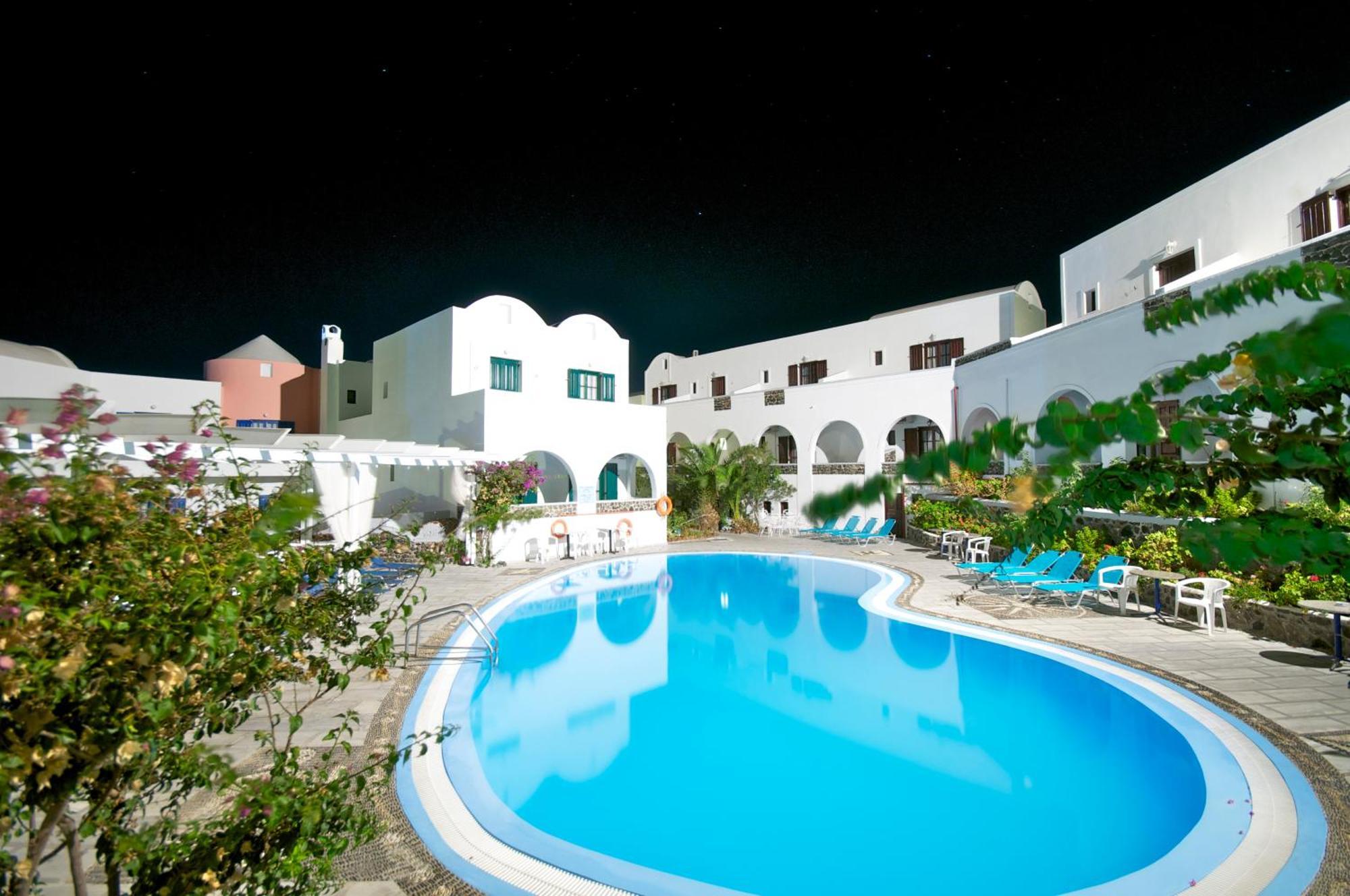Hotel New Haroula Fira  Exterior foto