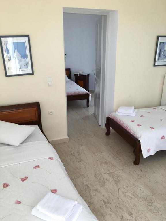 Hotel New Haroula Fira  Exterior foto