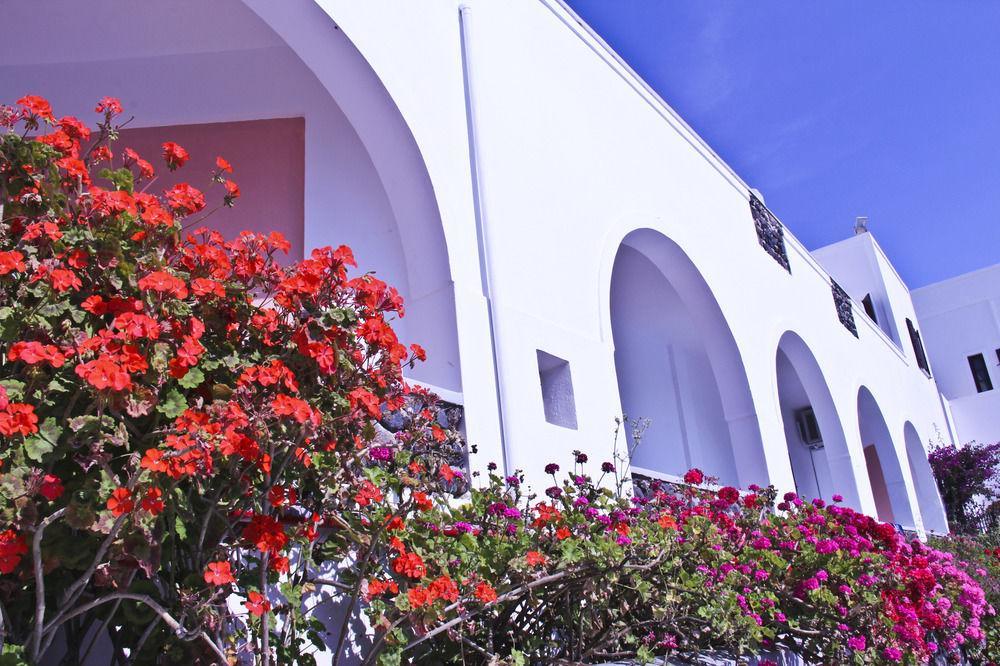 Hotel New Haroula Fira  Exterior foto