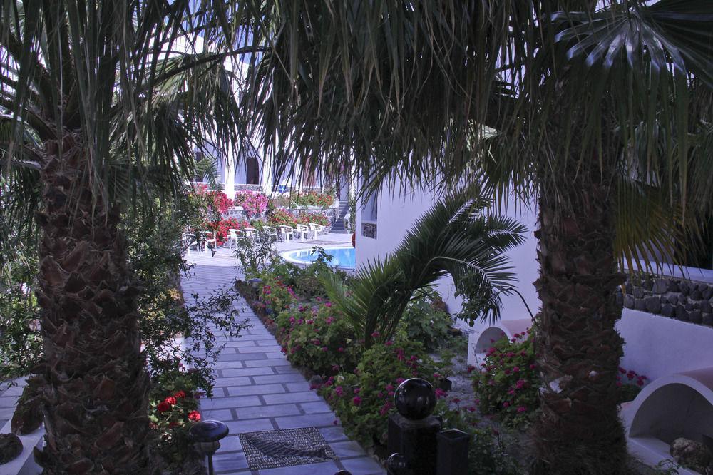 Hotel New Haroula Fira  Exterior foto