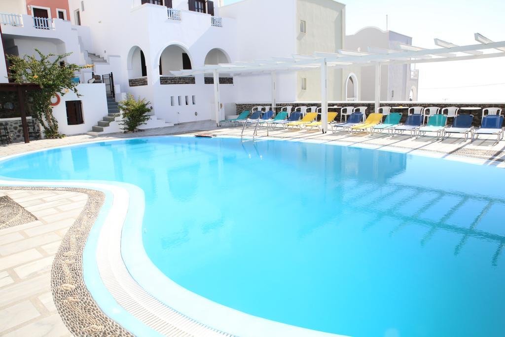 Hotel New Haroula Fira  Exterior foto