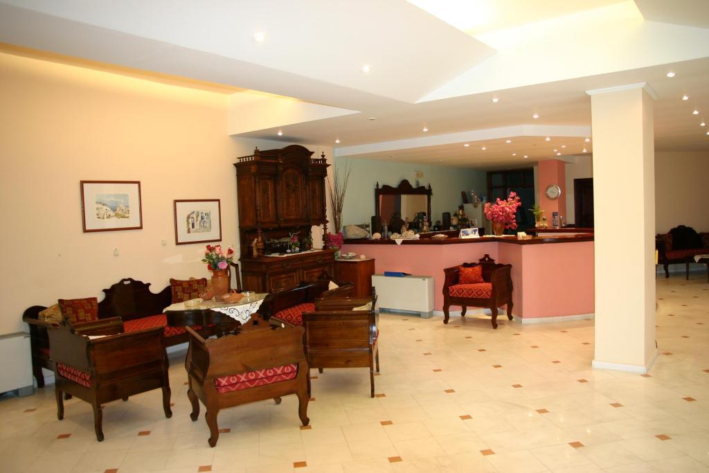 Hotel New Haroula Fira  Exterior foto