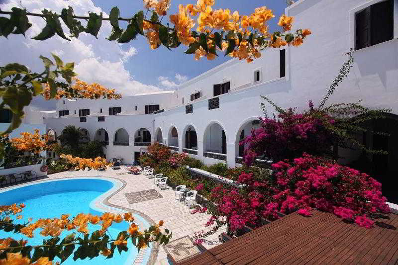 Hotel New Haroula Fira  Exterior foto