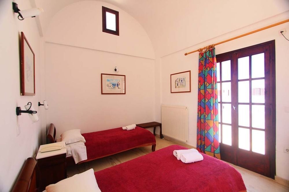 Hotel New Haroula Fira  Exterior foto
