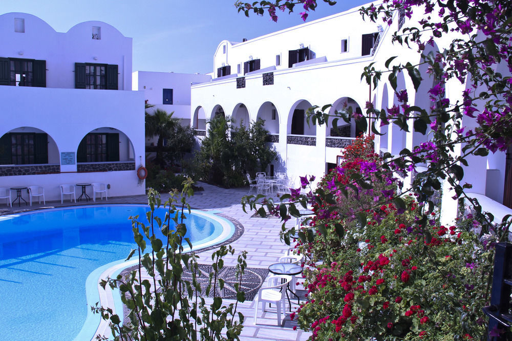 Hotel New Haroula Fira  Exterior foto