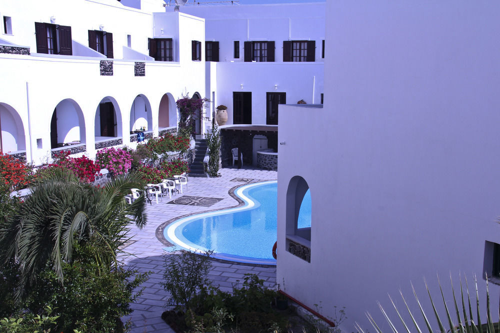 Hotel New Haroula Fira  Exterior foto
