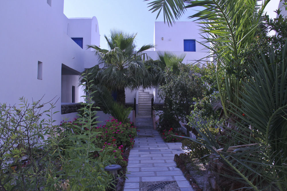 Hotel New Haroula Fira  Exterior foto
