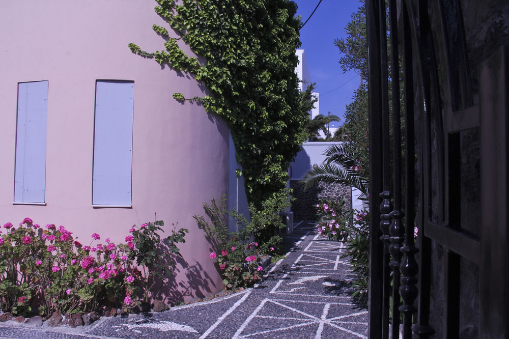 Hotel New Haroula Fira  Exterior foto