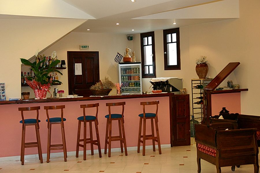 Hotel New Haroula Fira  Exterior foto