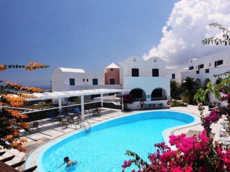 Hotel New Haroula Fira  Exterior foto