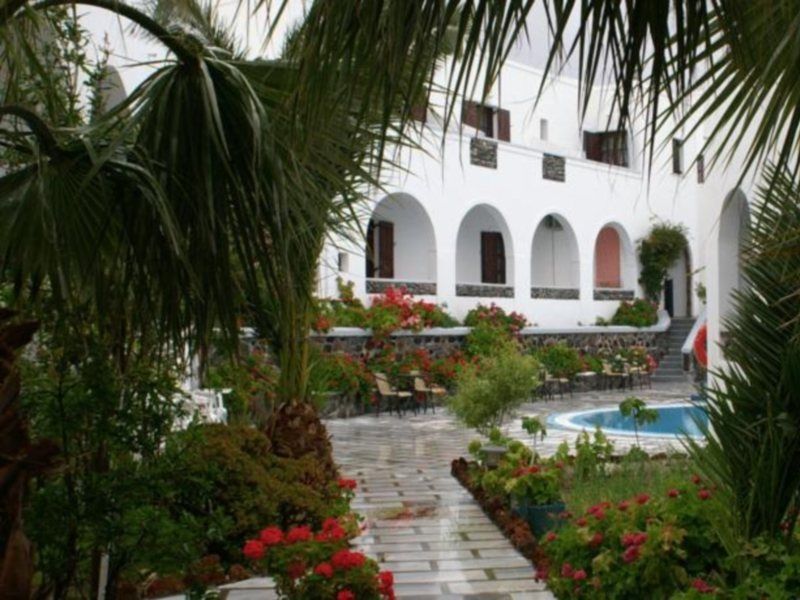 Hotel New Haroula Fira  Exterior foto