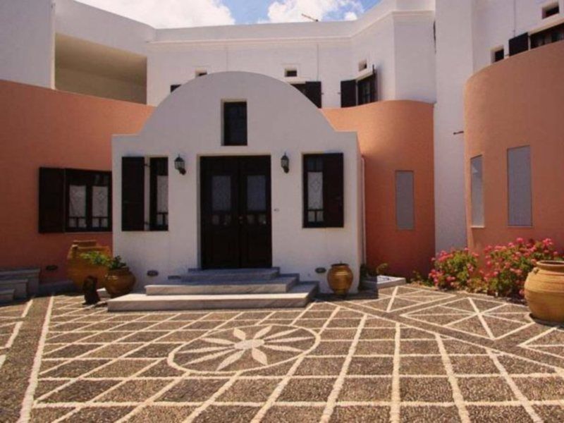 Hotel New Haroula Fira  Exterior foto